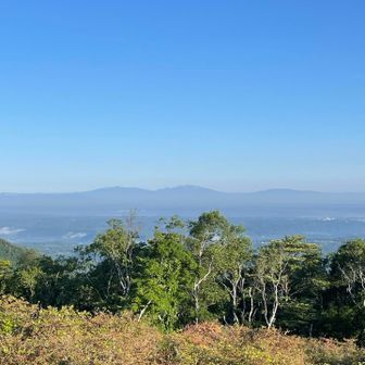 八甲田山
今日は、くっきりと見えました！