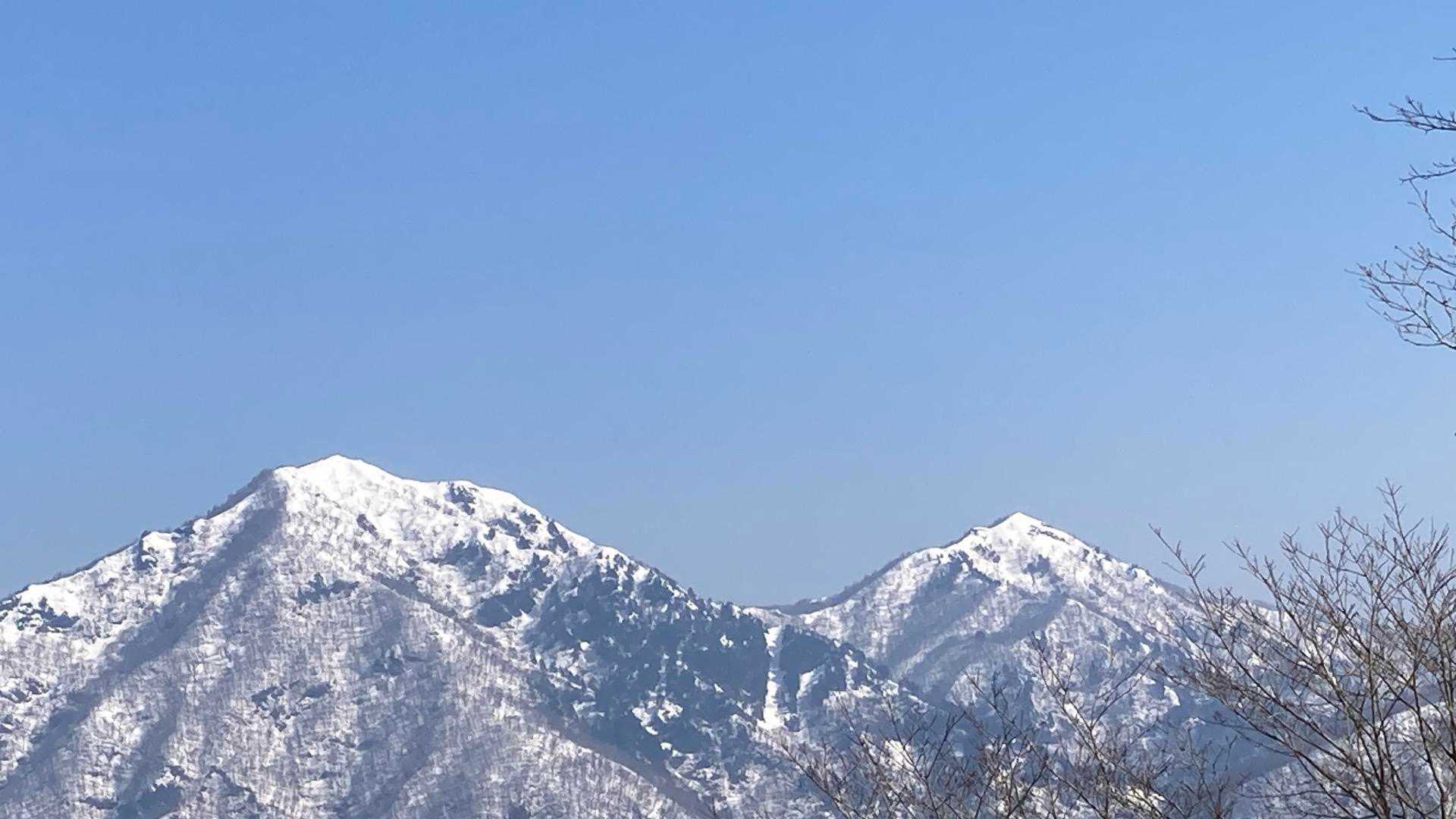 丁子山-湧谷山 往復コースの写真