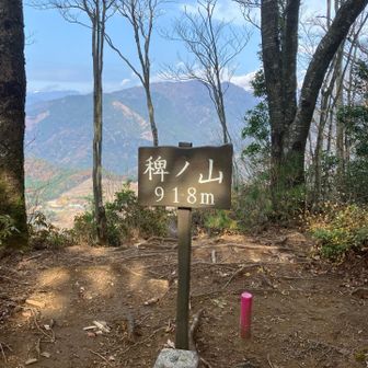 着きました。あれ？展望…そうでもないっす…