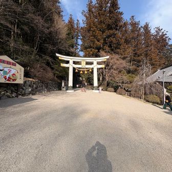 宝登山神社⛩️