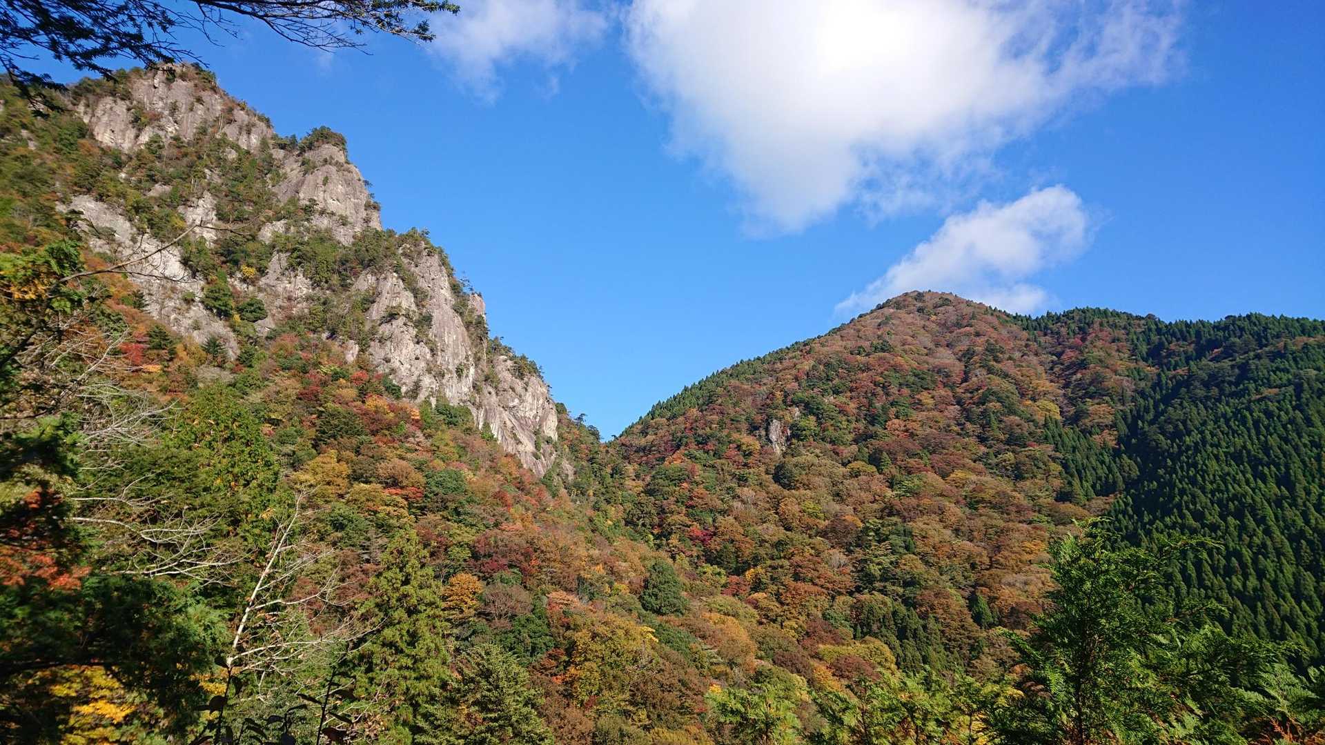 大天井岳と紅葉
カッコ良すぎてテンション上昇🤣