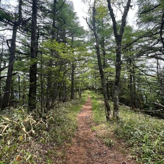 高峰山へ