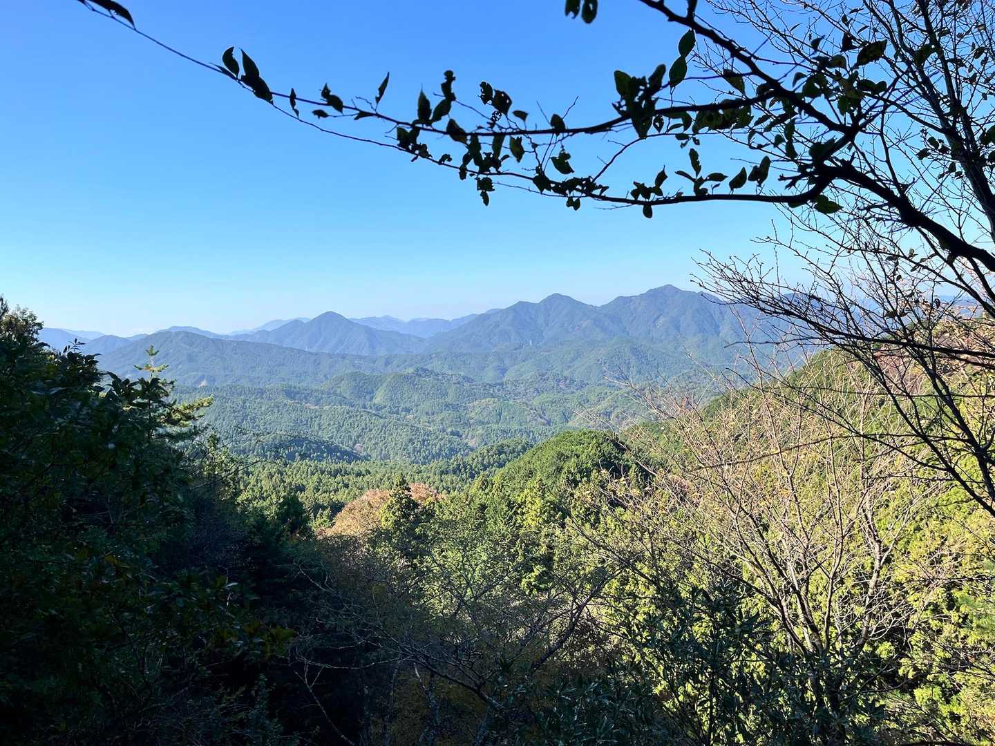 景色いいね⛰️😊👍