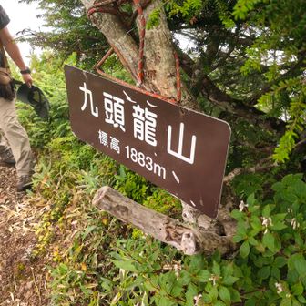 ３座目の九頭龍山に到着‼️