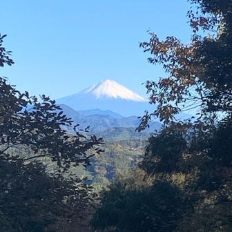 地蔵山からの富士山