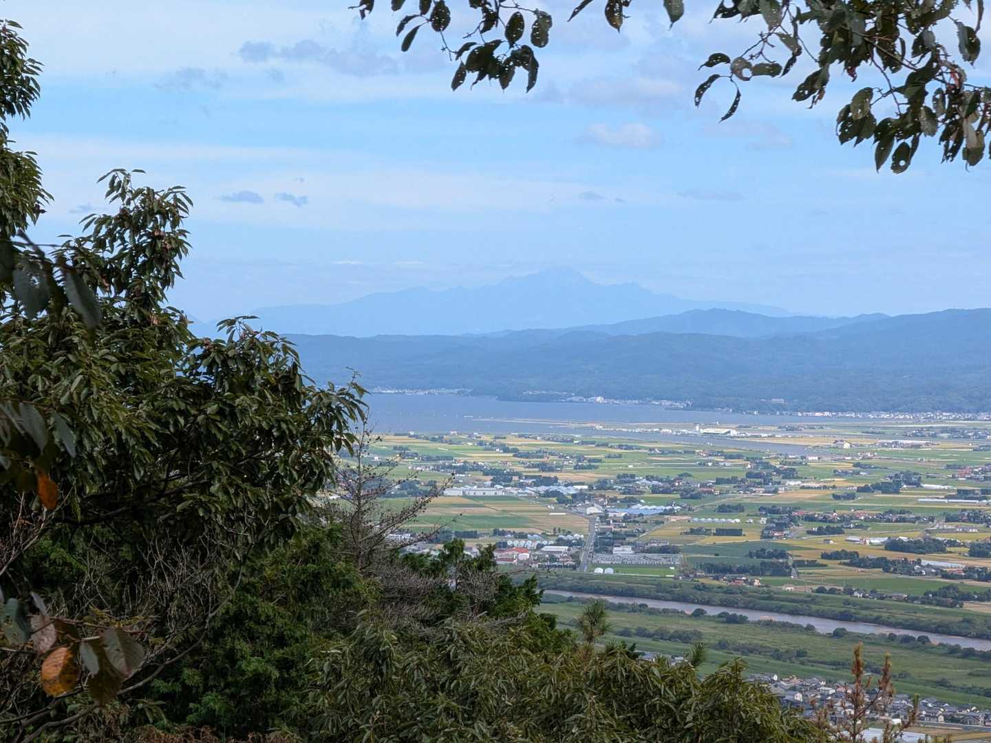 旅伏峰-伊努谷峠-鼻高山 往復コースの写真
