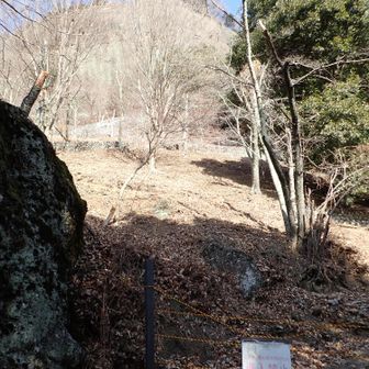 昔の登山道は通行止めになっていて、代わりに新しいう回路ができていました
整備してくださったみなさん、ありがとうございます