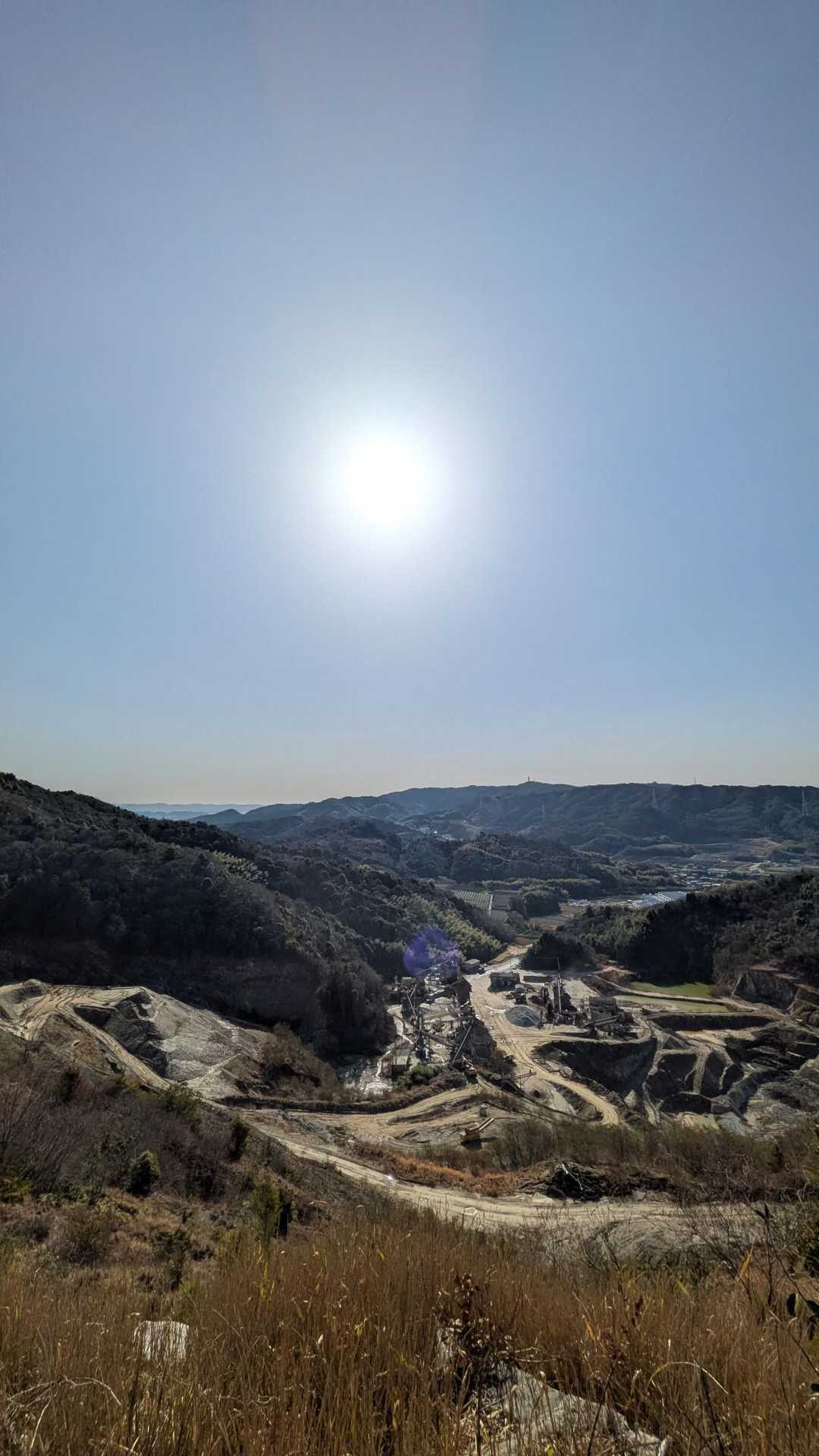 茶臼山-イナバ山 往復コースの写真