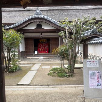 お雛様、足守は武家屋敷の残る町