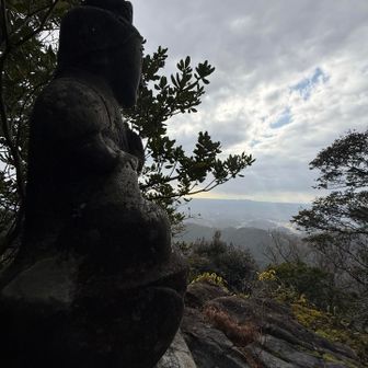 くぐり岩の↑に絶景ポイントがありました！