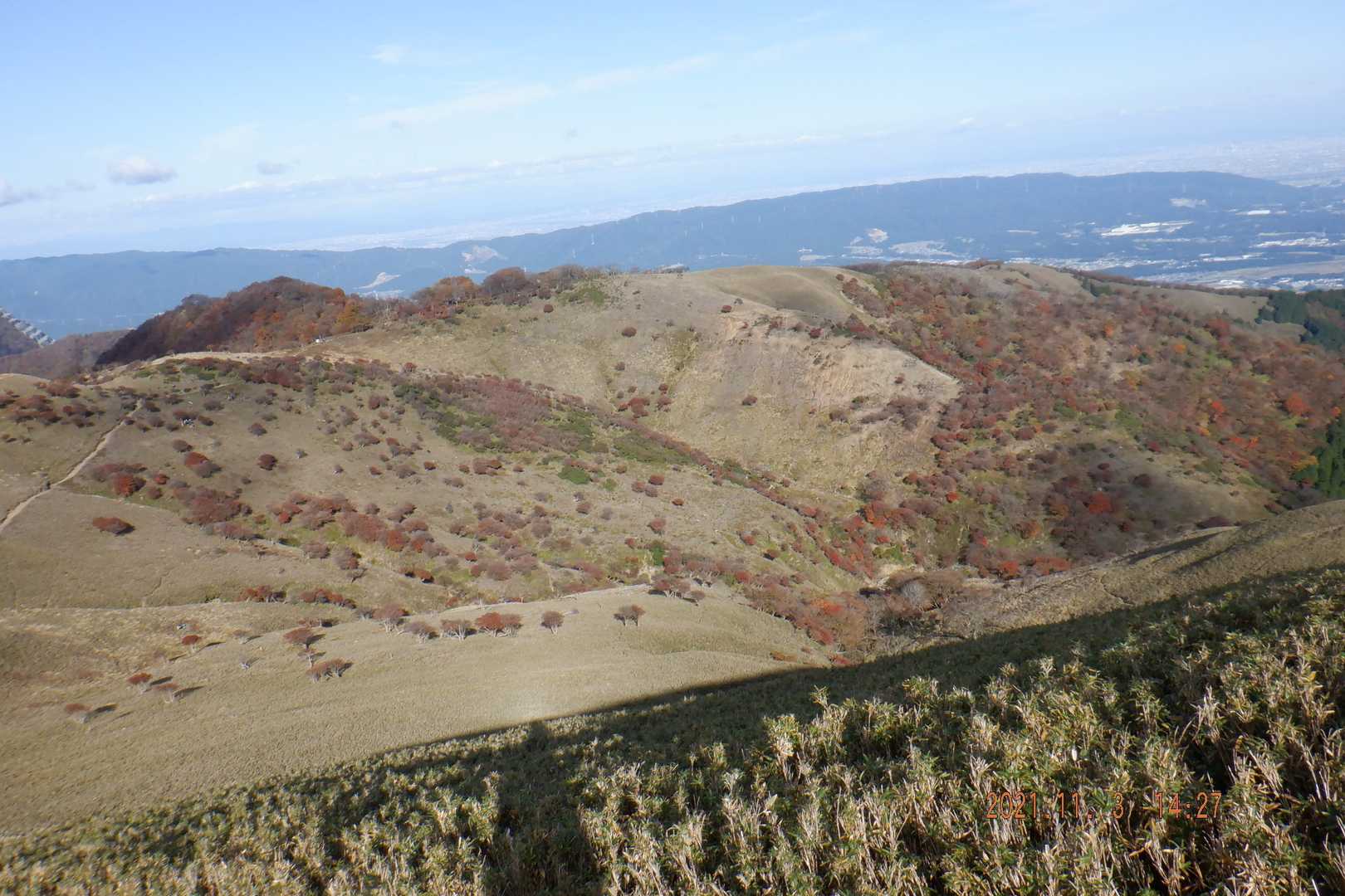 表道登山道 コースの写真