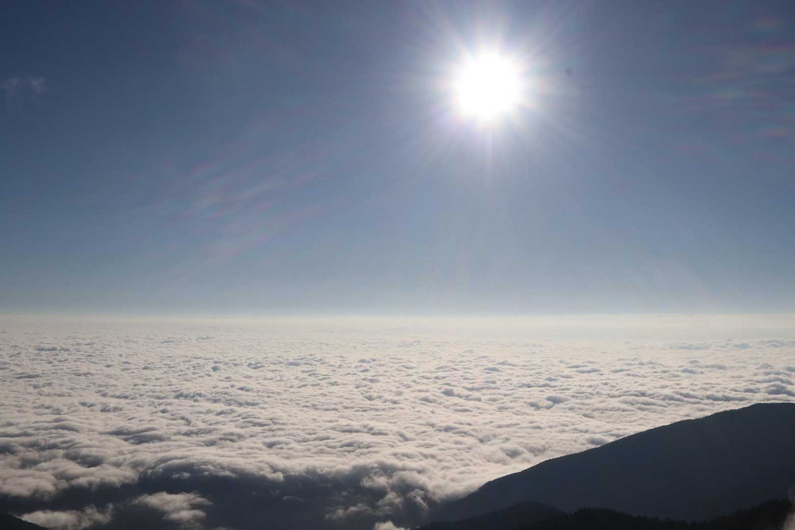 三股登山口-蝶ヶ岳-蝶槍 往復コースの写真