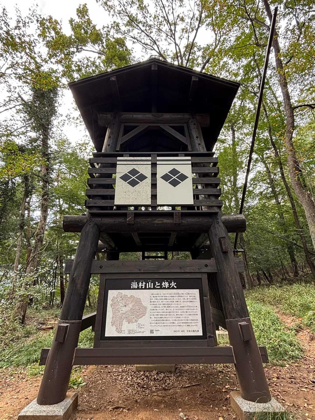 法泉寺山往復 | 武田の城址が息づく歴史の山、甲府の街を見守る戦国ロマンの散歩道の写真