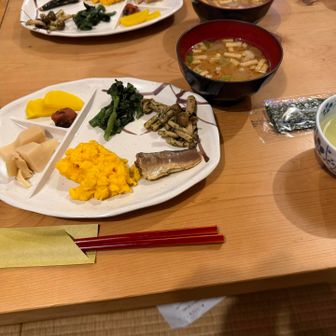 こちらは朝食です。