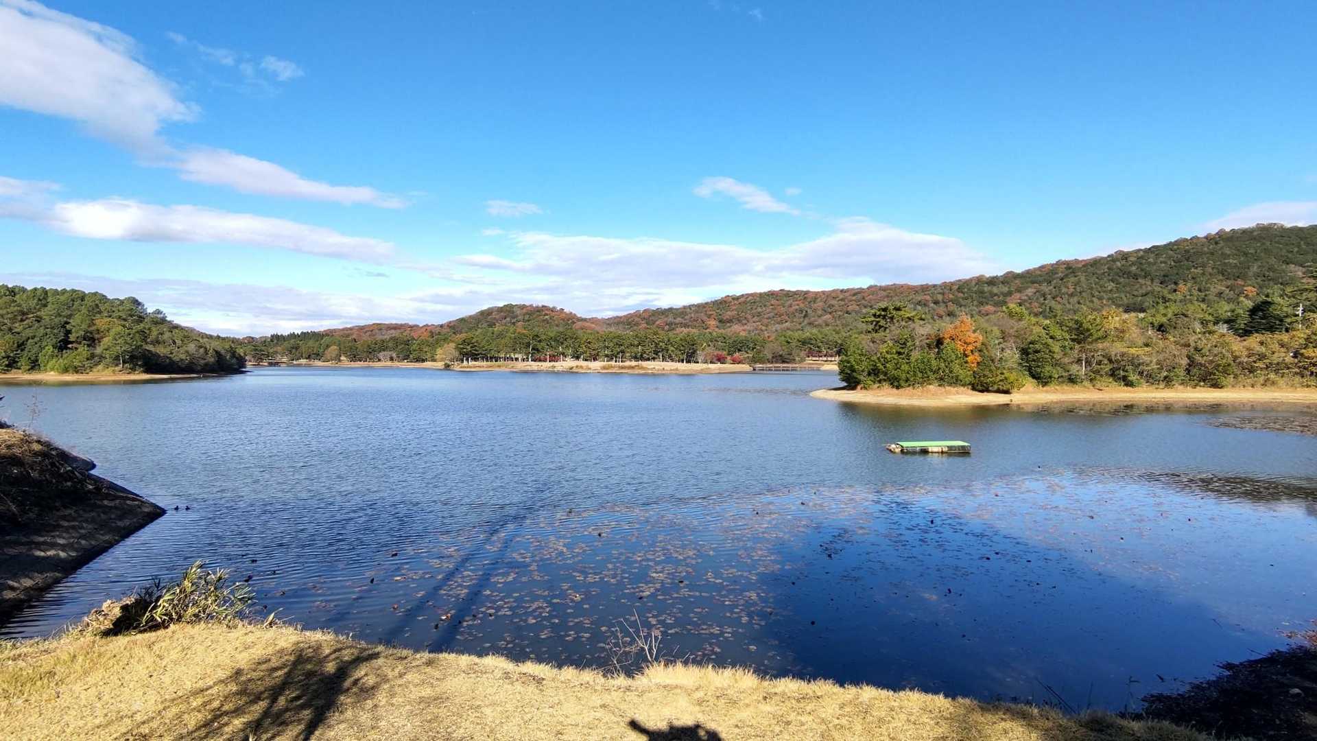 紅山-福旬峠の登山口 周回コースの写真