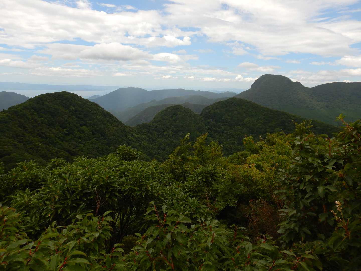 右に経ヶ岳✨