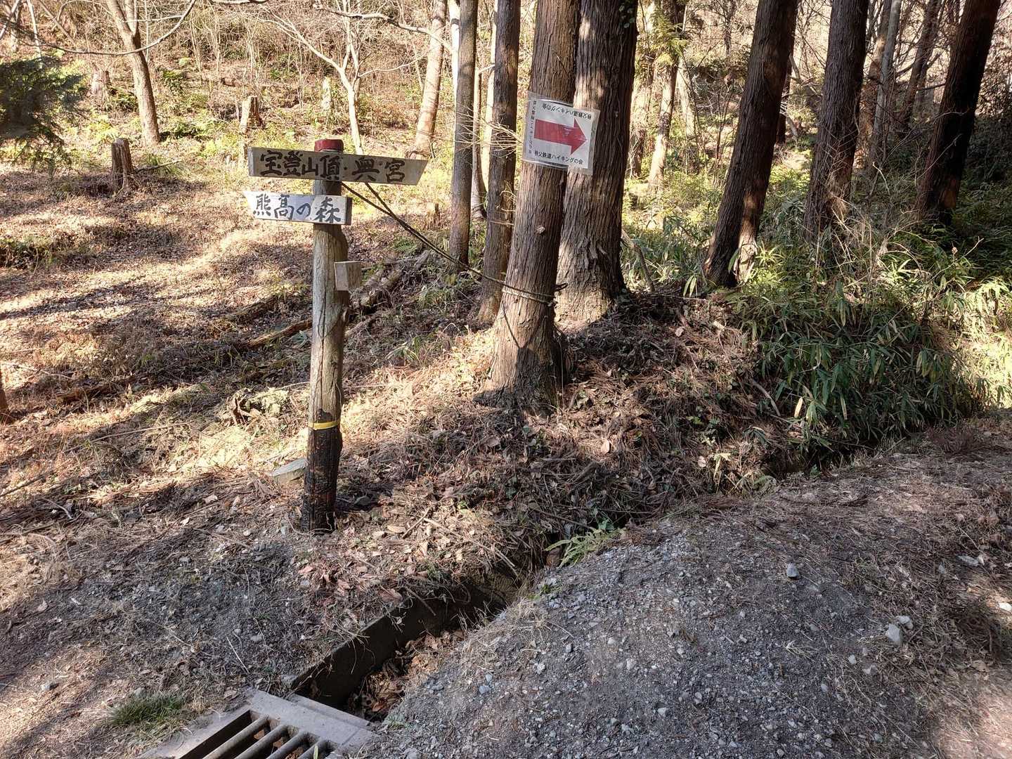 ロープウェイで気軽に楽しめる“宝の登山”の山上散策の写真