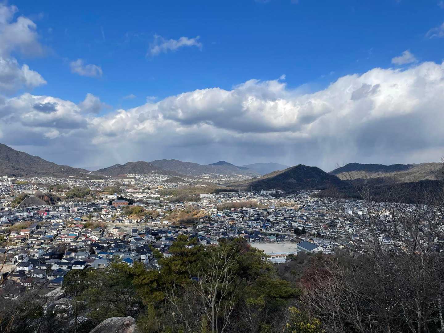 岩の上から
いい眺め☺️