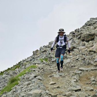 2位の選手　　キターーーッ
No.13  伊東選手