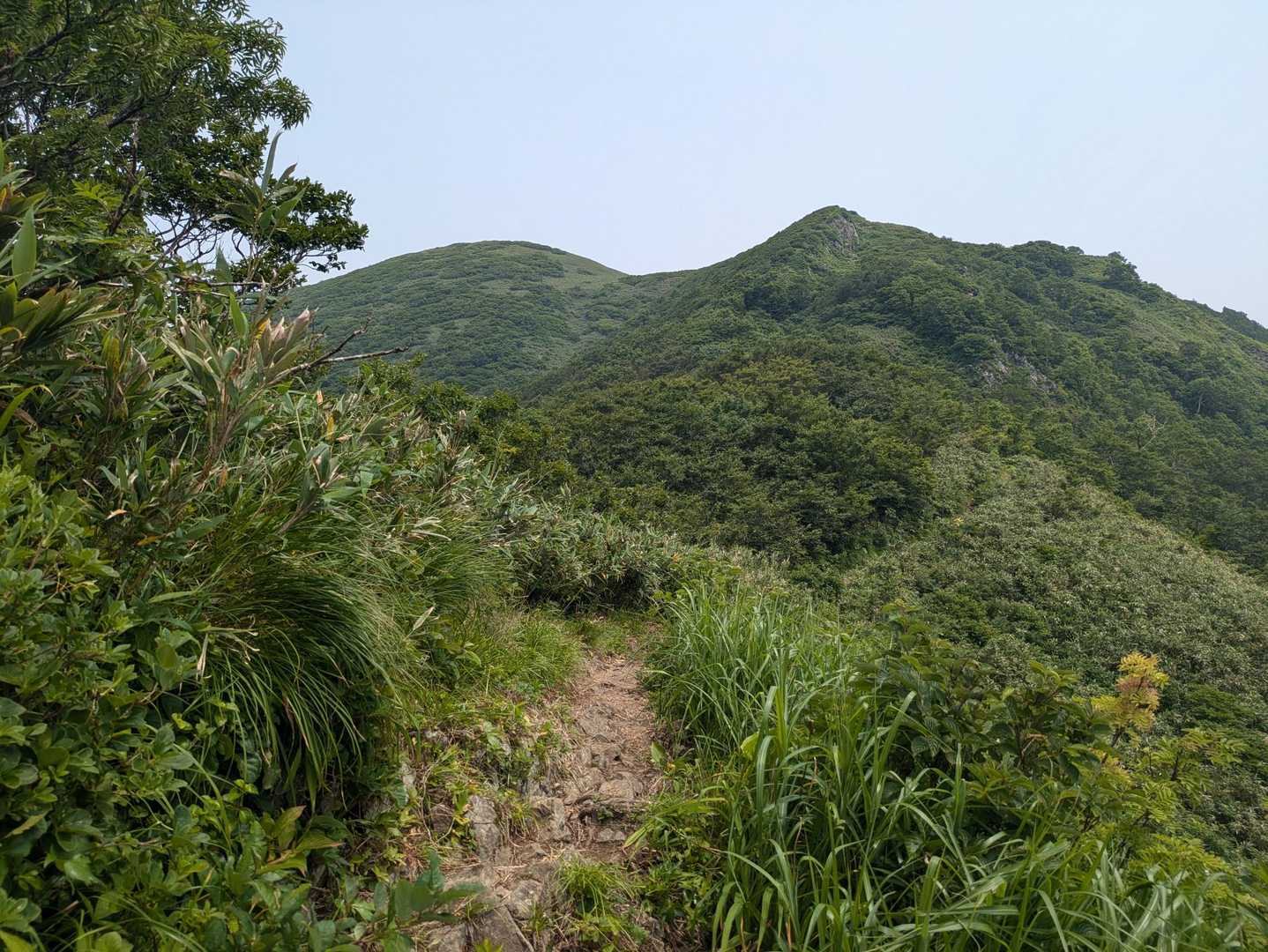 丸山が薬師岳