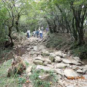 最後の急坂