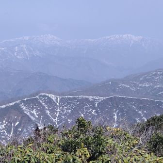 部子山、銀杏峰