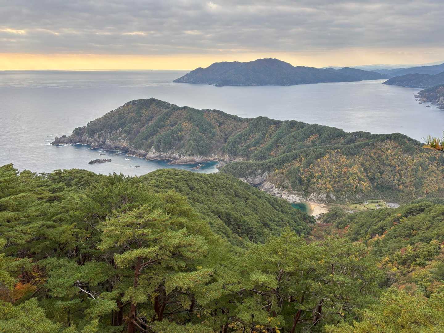 トド山 周回コースの写真