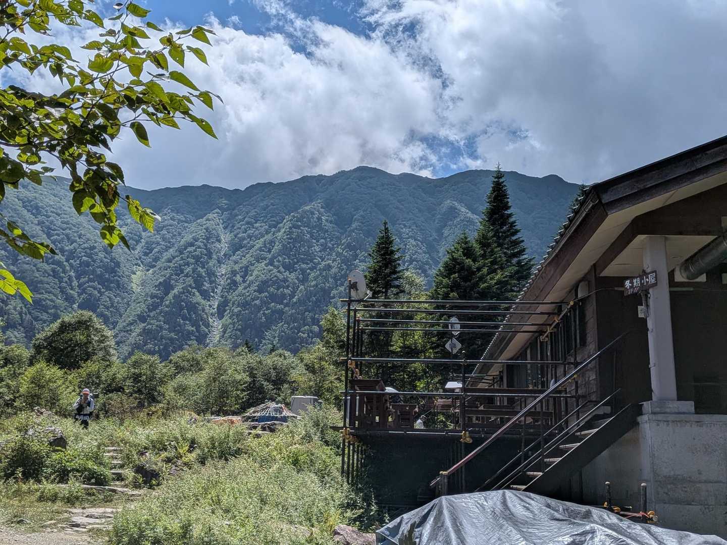 テントも撤収してコーラがぶ飲み、下山です。お世話になりました。
アイスは9月の荷揚げまでないそうです。　ｻﾞﾝﾈﾝﾃﾞｽ