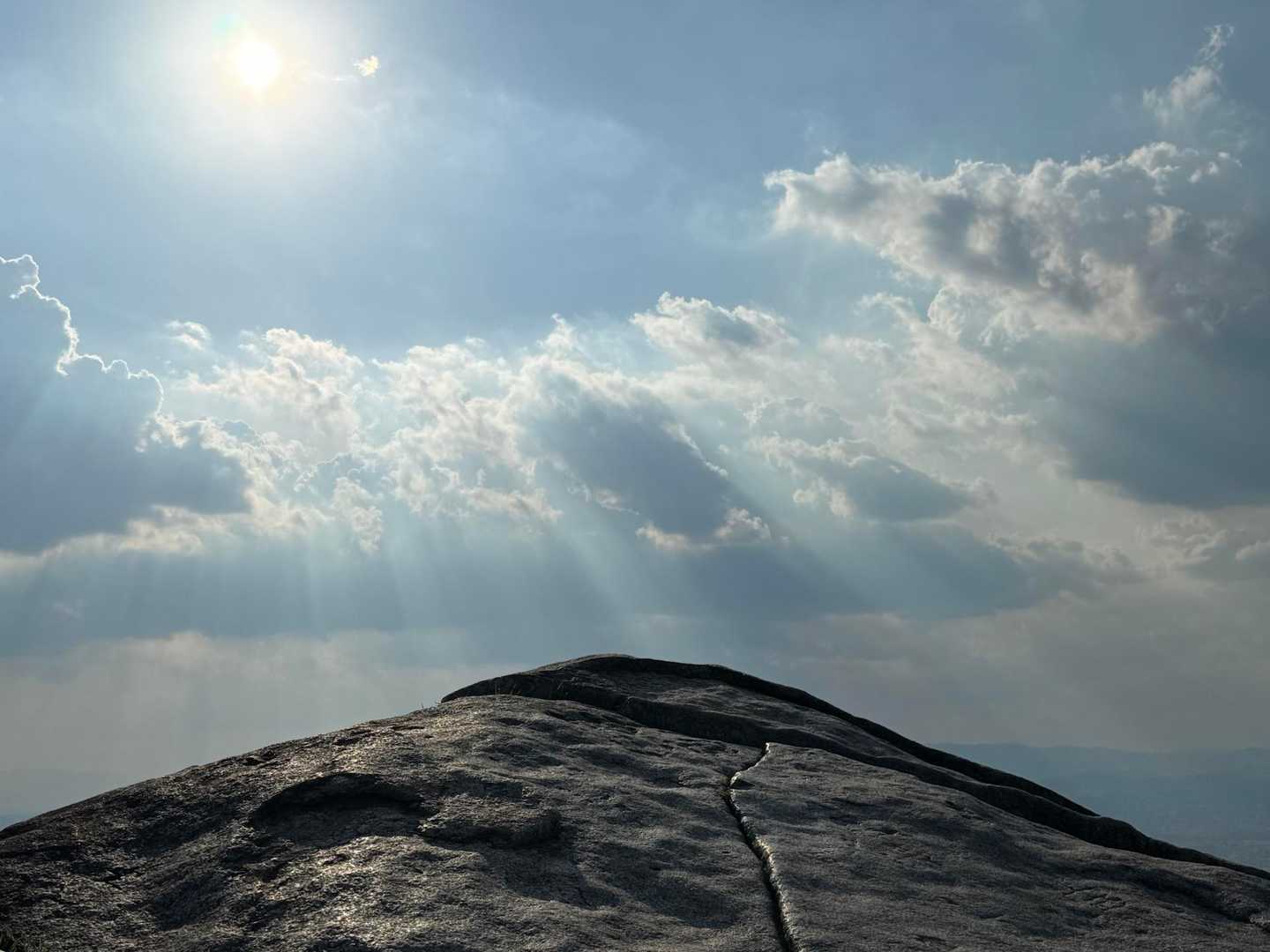 国見山登山口-国見山-ふれあいの里-交野山 往復コースの写真