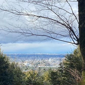 名古屋の高層ビルが見える