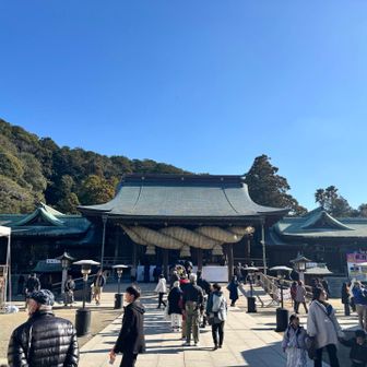 デカイしめ縄😳