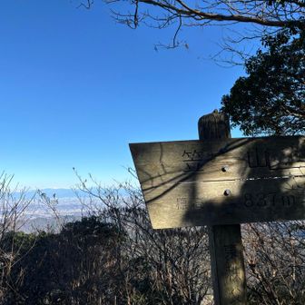 笠山って書いてあります⛰️