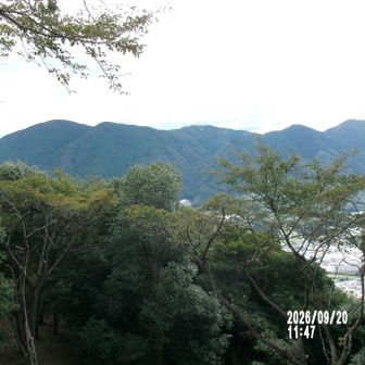 蓮華寺山から安芸アルプス