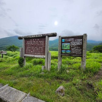 ラムサール条約に登録されている坊がつる