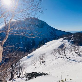 素晴らしい稜線