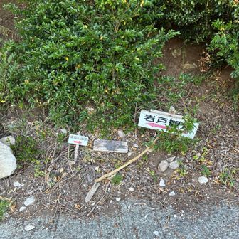 やっと西廻り登山口に到着