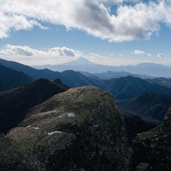 初登りはやっぱり富士山🗻が見えるお山が良いよね〜🤭