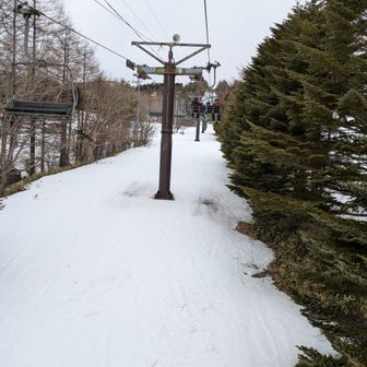 霧ヶ峰・車山・大笹峰 リフトです