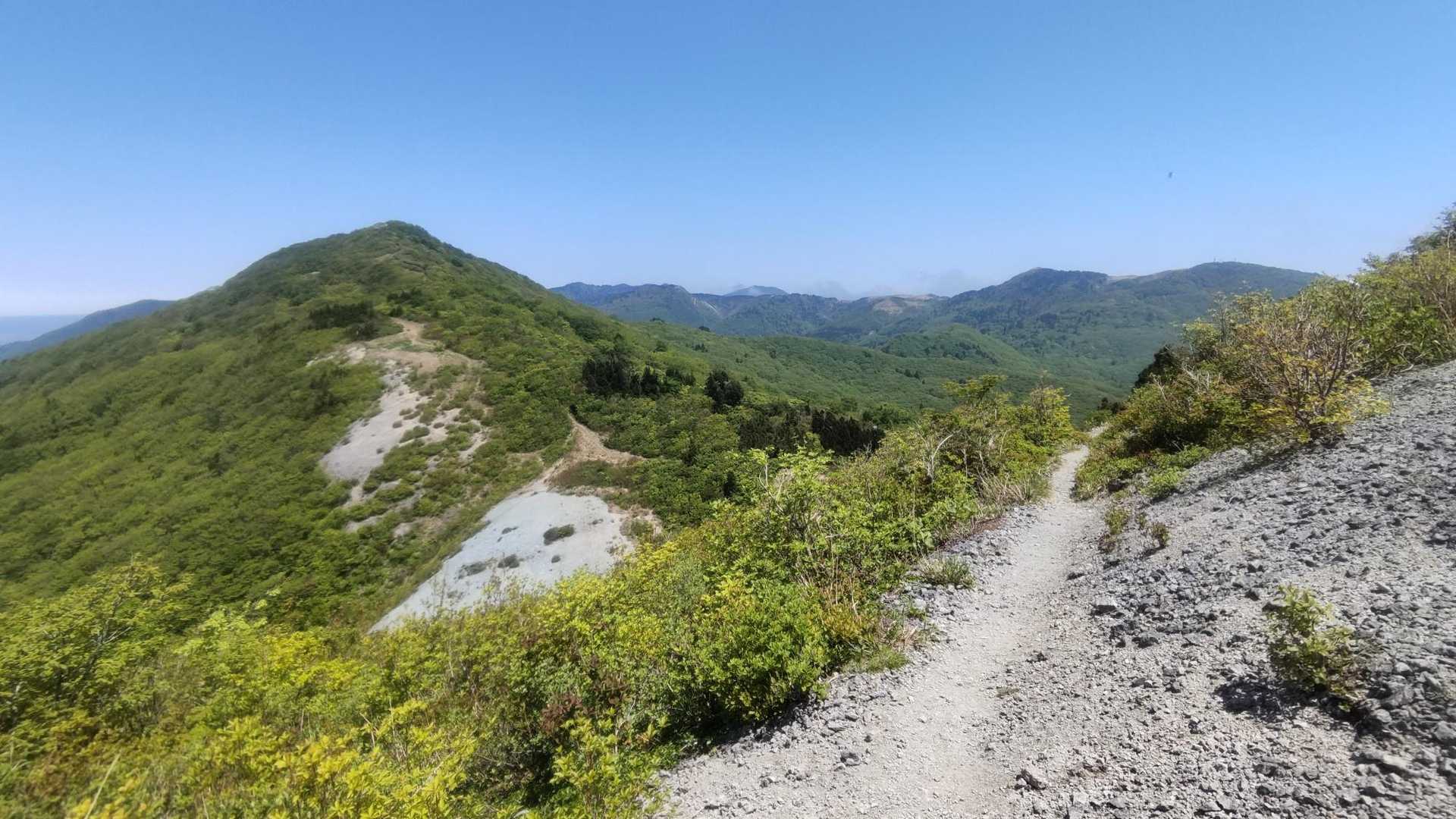 絶景のお散歩道もスタート👣
は、良いが……
代わりに暑い(；´Д｀)☀