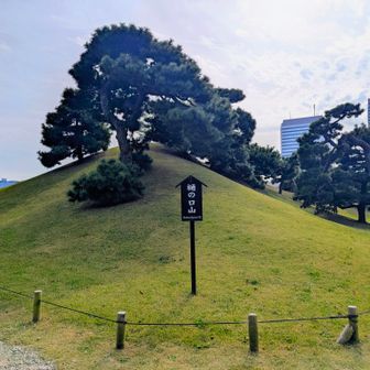 こちらが桶の口山⛰️
登れません🙅‍♂️