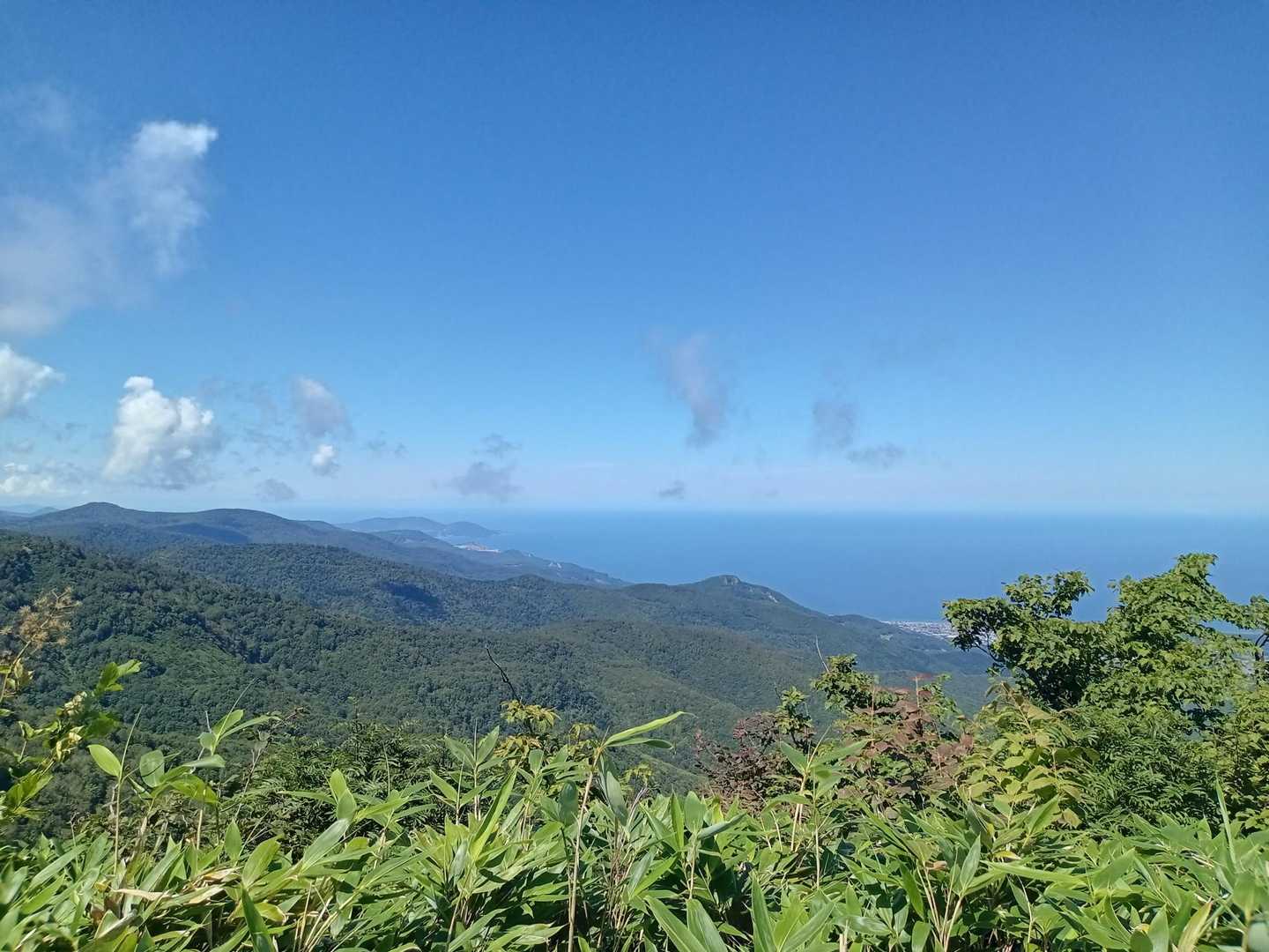 西方向
下赤岩山も良かったかもだね