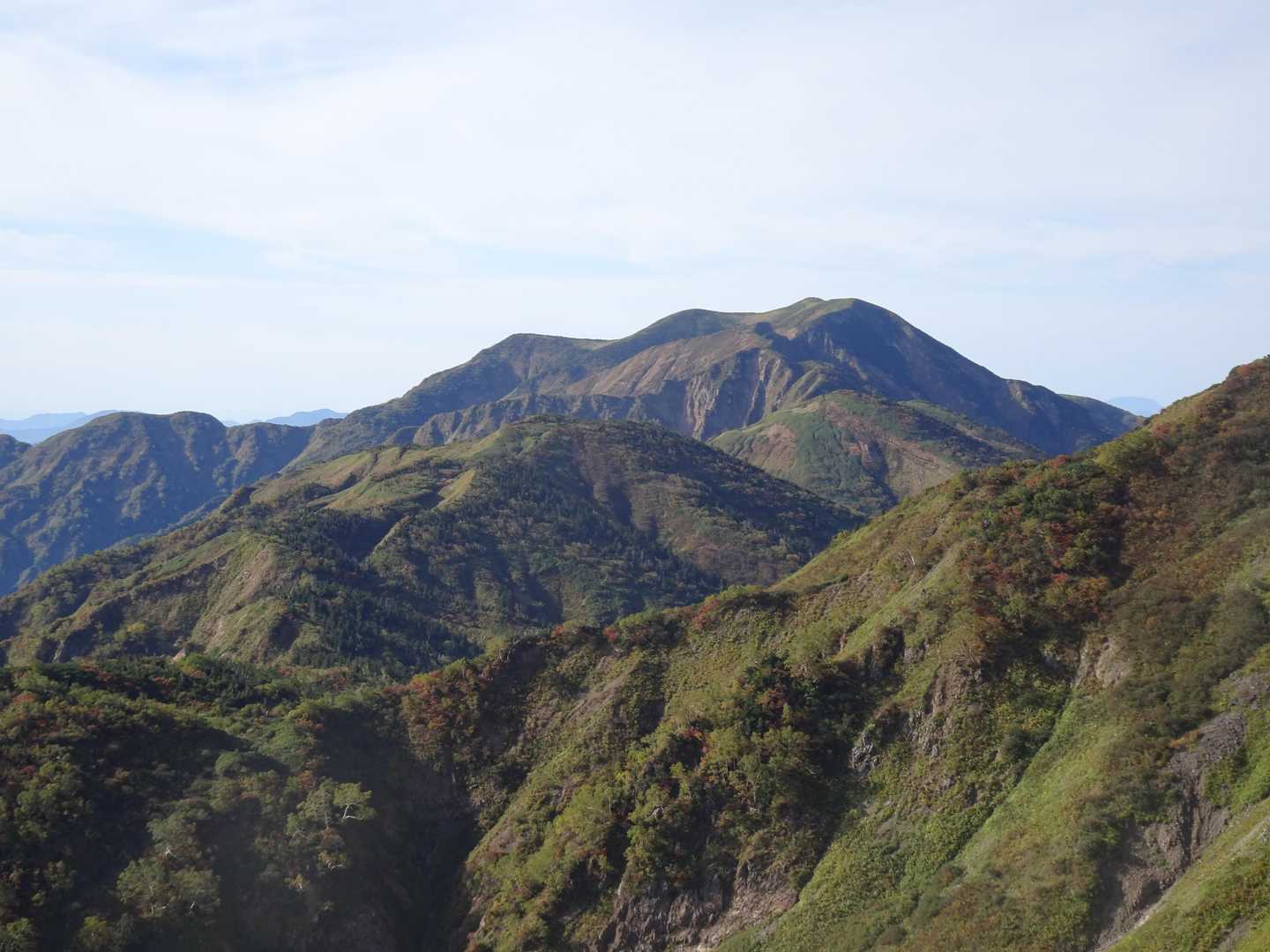 平瀬道登山口-室堂センター-白山 往復コースの写真