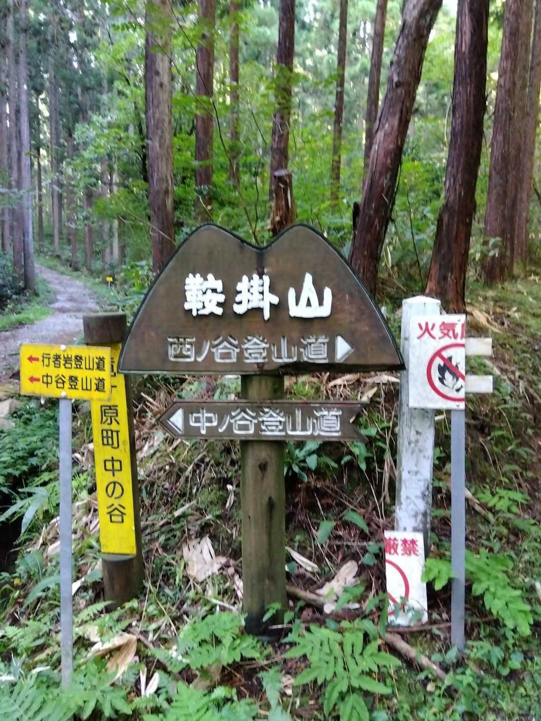 今日は中ノ谷から