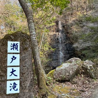水不足のせいか中滝？小滝⁈