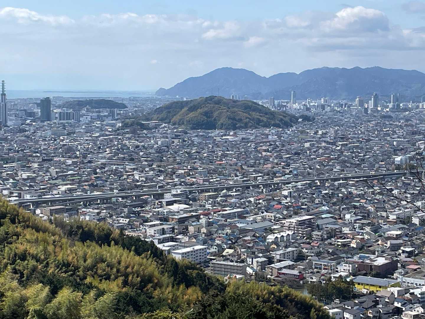 静岡市街地