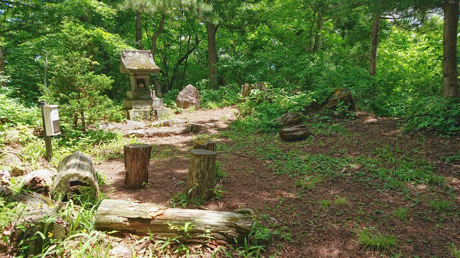 葉山（山形県上山市）の写真