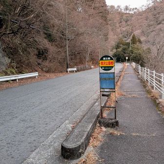 ゴールの箒沢公園橋BSに到着