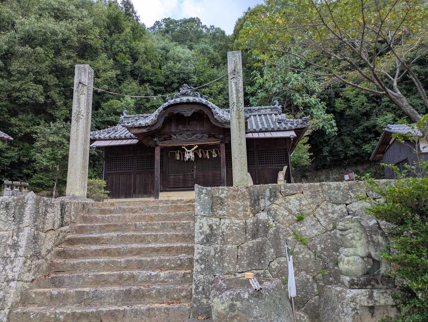 向山-杉山-高丸 周回コースの写真