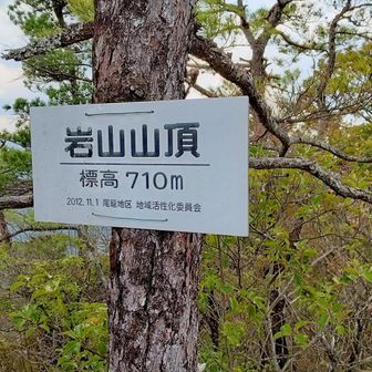 ふぅ～！山頂到着