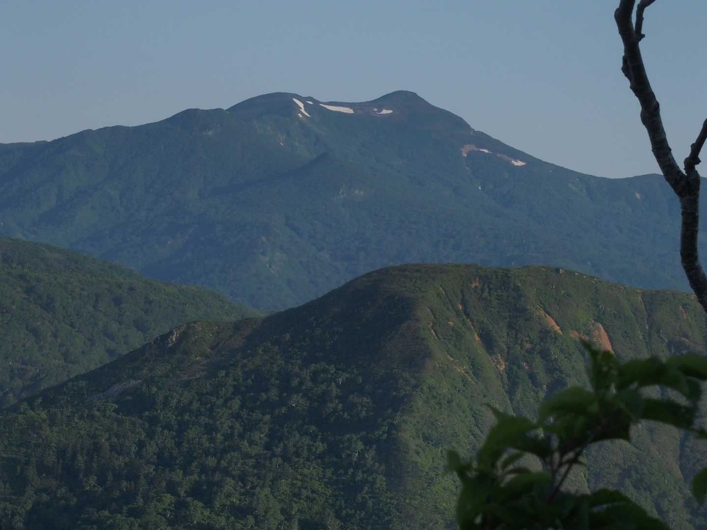 ポンネアンチシ山
